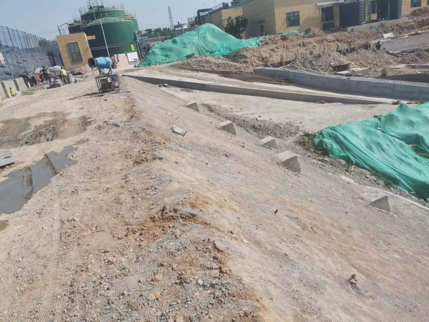 洞口岩石基础灌浆帷幕灌浆