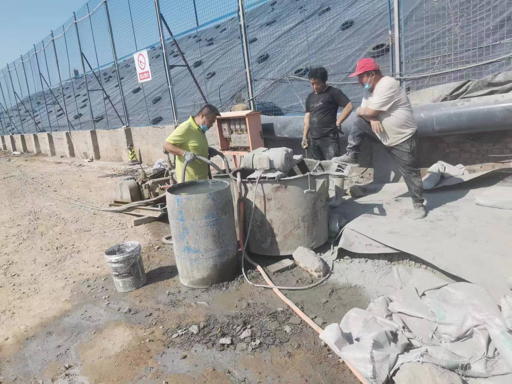 洞口袖阀管注浆