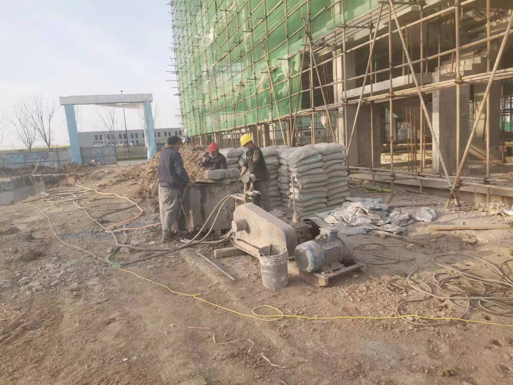 洞口地基基础注浆加固的要求有哪些